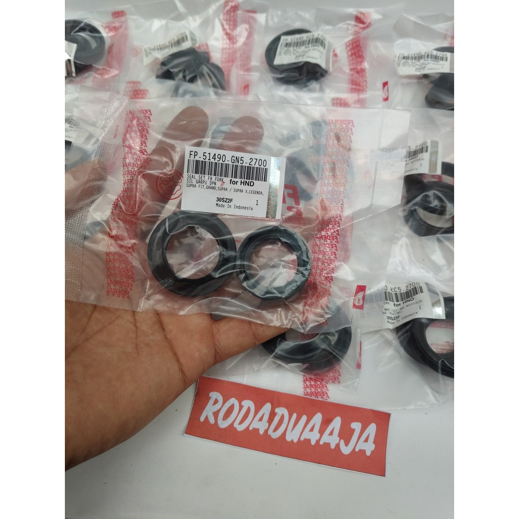 FEDERAL SEAL SKOK / SHOCK DEPAN HONDA GRAND,SUPRA FP-51490-GN5-2700