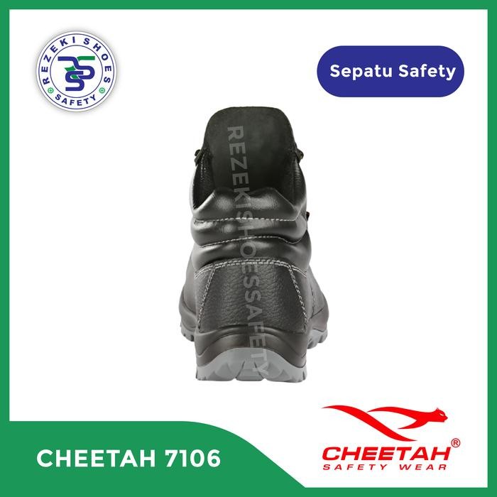 Sepatu Safety Cheetah 7106