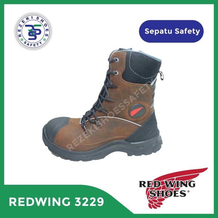 Sepatu Safety Redwing 3229 - Safety Shoes Redwing 3229