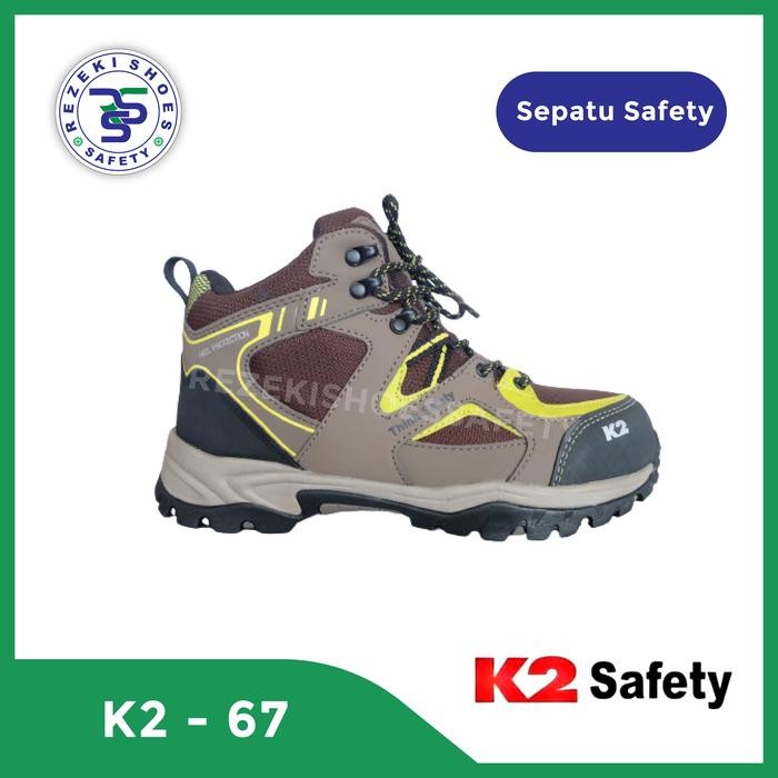 Sepatu K2 Safety Shoes K2 Original