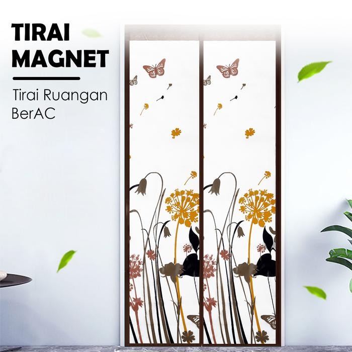 Promo Tirai Magnet Berkarakter Premium Ruangan Berac Terbagus - Tirai Magnet Pintu Anti Nyamuk