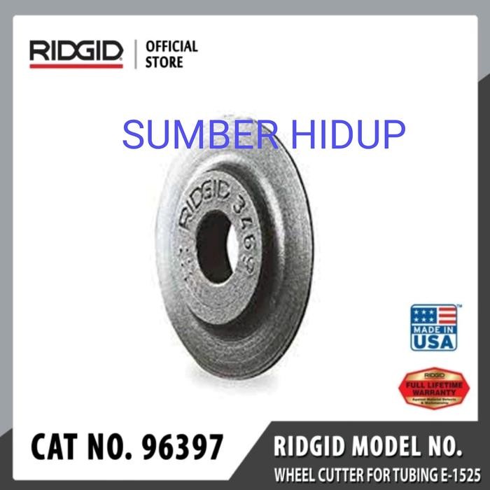 Terbatas Ridgid 96397 E1525 Wheel Cutter Tubing Tube Pipe Cutter Stainless Ss