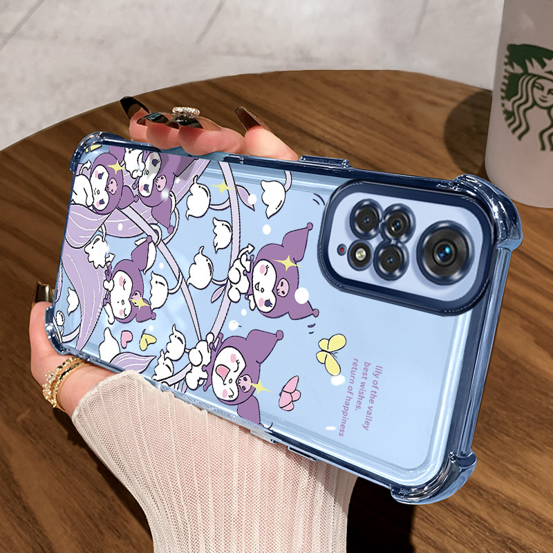 Casing Hp untuk Xiaomi Redmi Note 11 Redmi Note 11s Case Casing Softcase kartun lucu HP Kasus Ponsel