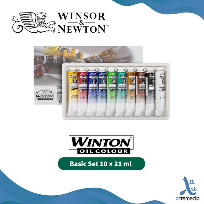 

TERLARIS! W&N Winton Oil Colour Set 10x21ml