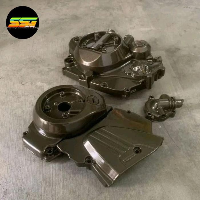 BUBUK POWDER / POWDER COATING BRONZE GOLD (ECER, 1 KG)