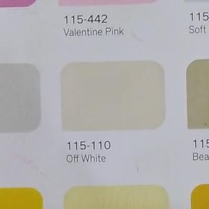 CAT MINYAK FTALIT 110 OFF WHITE (1KG)