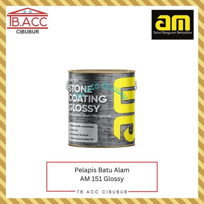 VERNISH / COATING / PELAPIS BATU ALAM AM151 AM 151 CLEAR GLOSS
