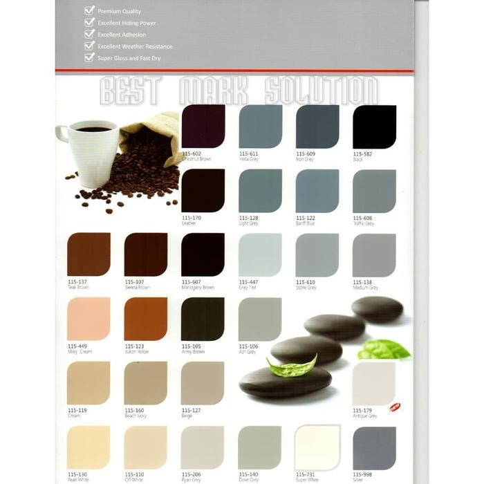 CAT BESI / CAT MINYAK KANSAI FTALIT 1 LITER KHUSUS GLOSSY