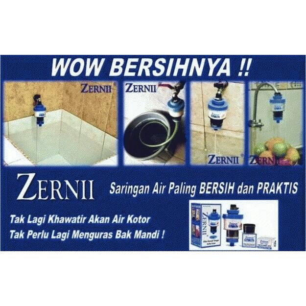 Saringan Air ZERNI / Filter Air ZERNI / ZERNII