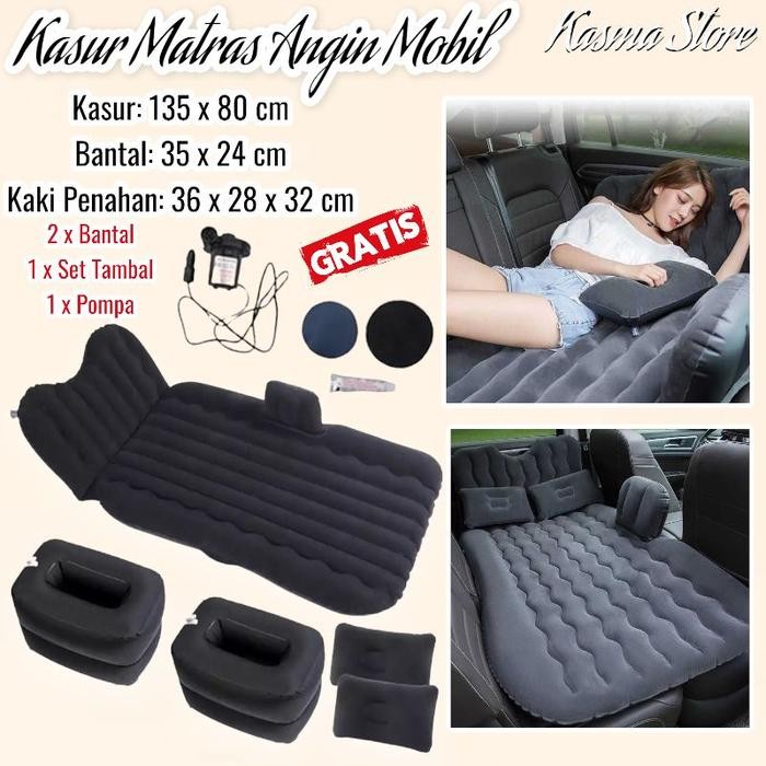 Kasur Mobil Travel Kamping Matra Angin Untuk Mobil Avanza Ayla Datsun