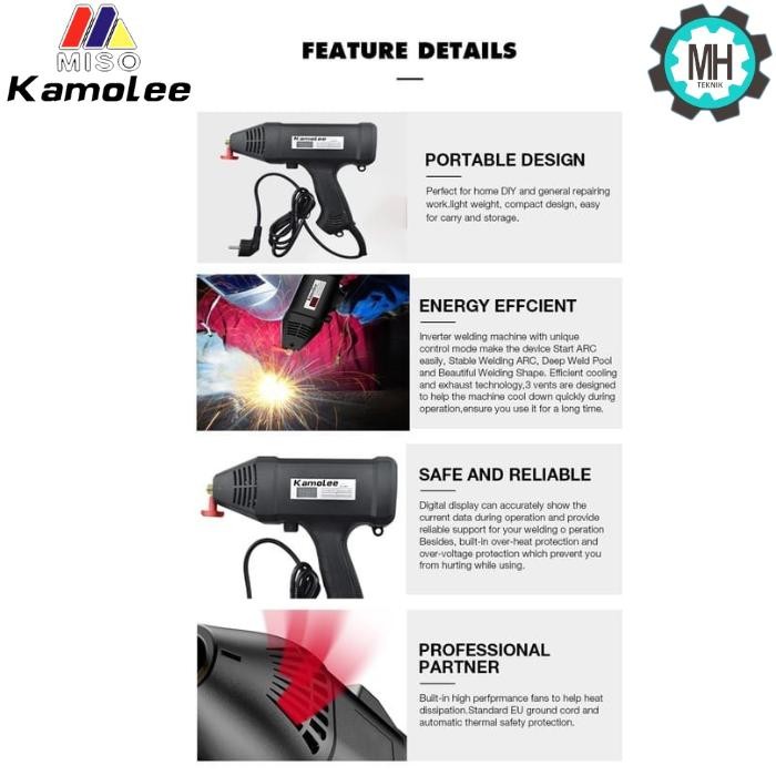 KAMOLEE CORDLESS WELDING MACHINE - KAMOLEE MESIN LISTRIK