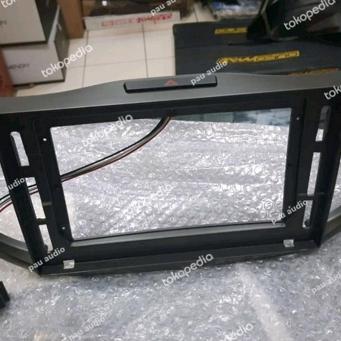 frame head unit android 10 inch crv 2013-2017