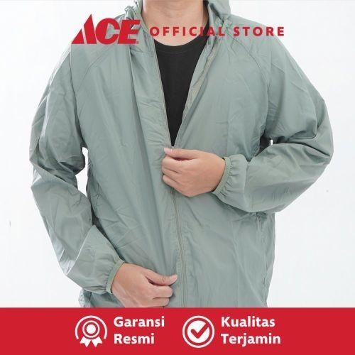 New Ace - Ataru Ukuran Xl Jaket Foldable Lightweight - Hijau