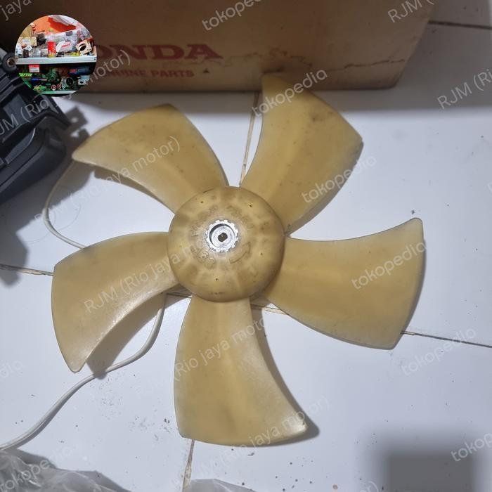 Cooling Fan Daun Kipas Baling Ac Honda Crv City Gd8 Ferio Genio Kode 092