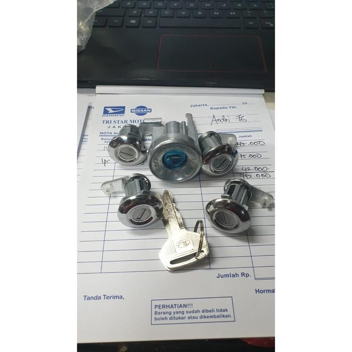 Oem Kunci Set Daihatsu Taft / Rocky Diesel Kode 089