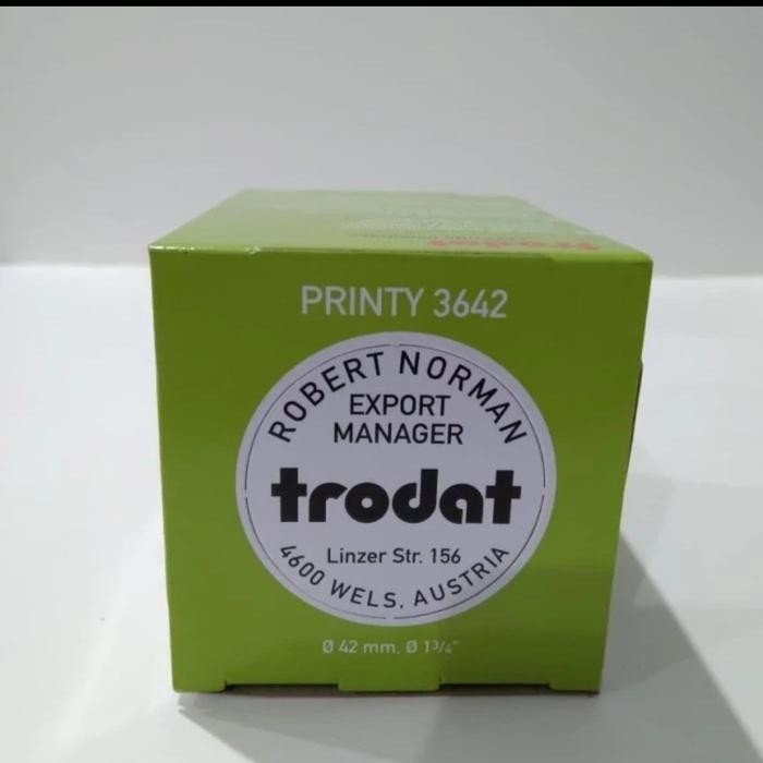 

stempel trodat 3642