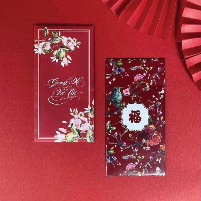 

(custom name) Classic Angpao - Custom Envelope - Money Envelope