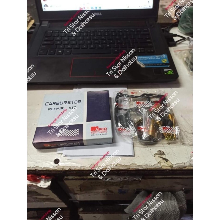 Kit Karburator Nissan Terrano Kode 078