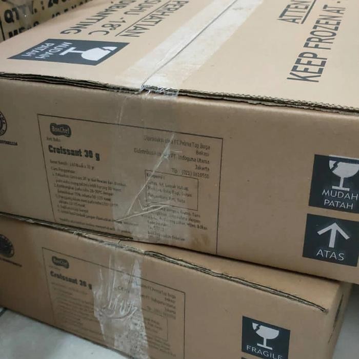 

croisant 1 karton isi 160x30gr