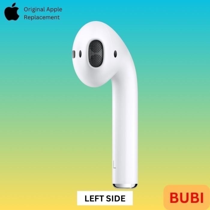 TERLARIS Airpods Gen 2 sebelah kiri original Apple only left side earpiece