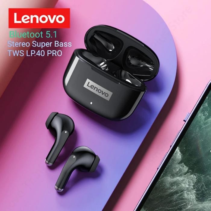 LENOVO Earphone Think Plus TWS Bluetooth 5.1 LP40.Pro