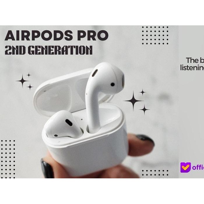 Airpods Pro Gen 2 2nd Generation Second Original 100%