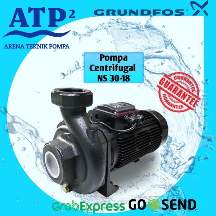 Grundfos Ns 30-18 30 18 Pompa Centrifugal Pompa Grundfos