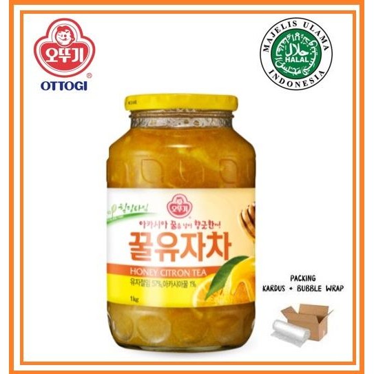

Ottogi Honey Citron Tea 1 kg