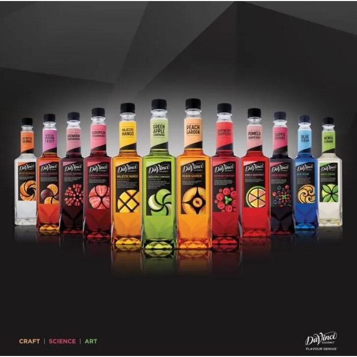 

DAVINCI SYRUP 750ML SIRUP DA VINCI 750 ML