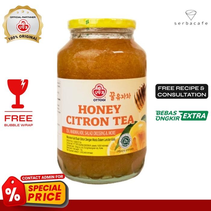 

Ottogi Honey Citron Tea (1 kg)