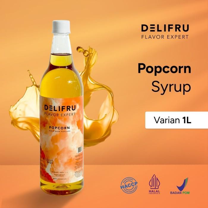 

Delifru Syrup Pop Corn - Sirup Popcorn 1 Liter