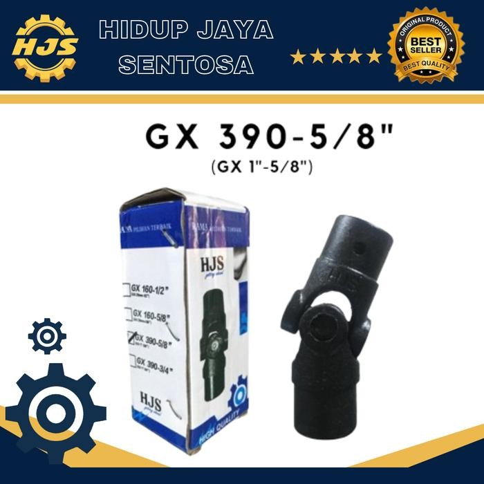 Cross Join Goyang Flange Coupling Cross Joint Ketinting Gx390 58" Hjs