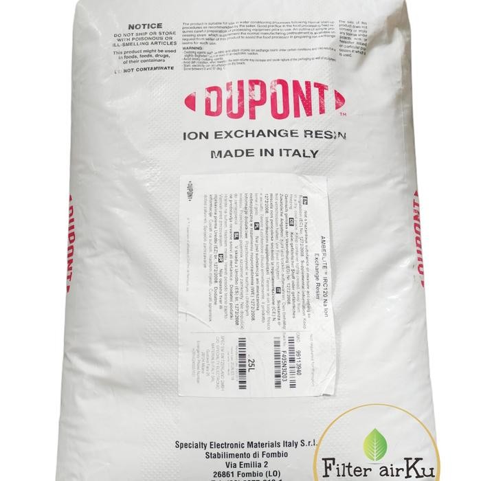 Resin Amberlite Ir 120 Na - Irc 120 Na