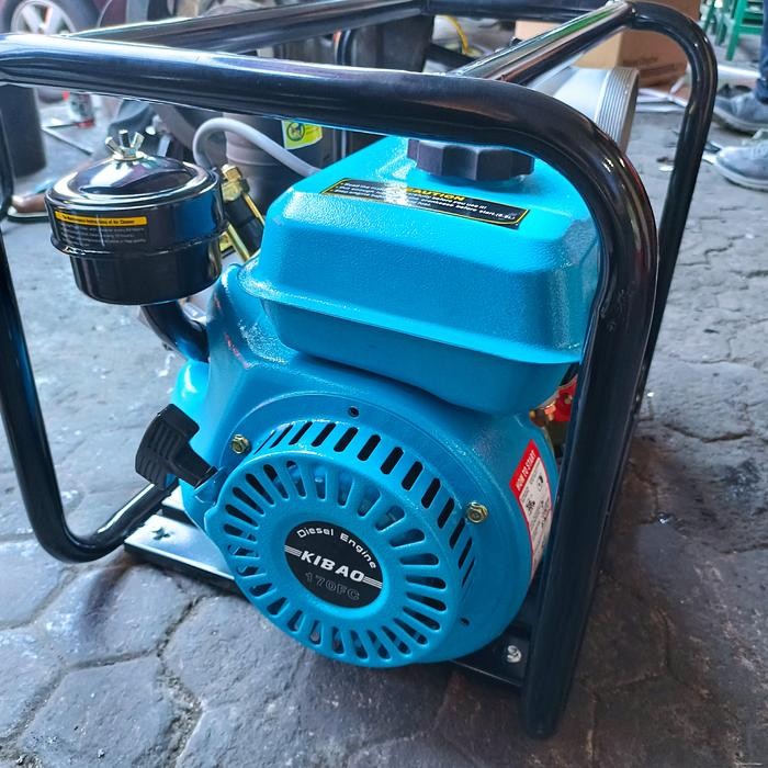 Kibao Pompa Air 3 Inch. Alkon. Bahan Bakar Solar. Kualitas No 1