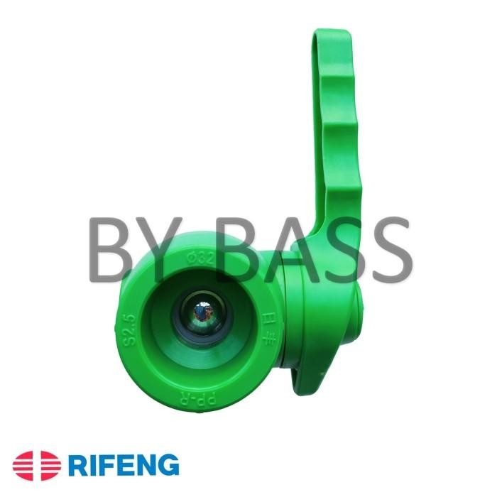 Stop Valve Ppr Rifeng 12" Ball Valve Ppr Stop Kran Ppr 20Mm Ppr