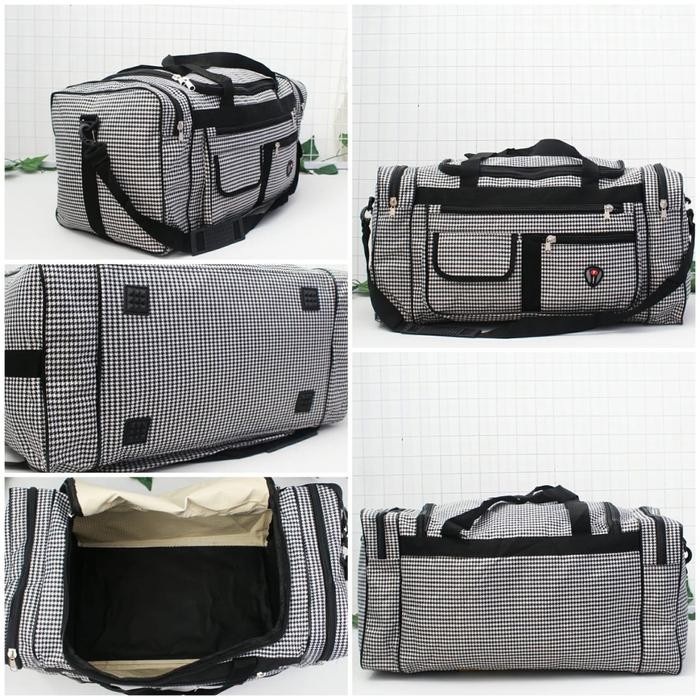 Queenshope255 - Tas Travel Bag Untuk Mudik Tas Pakaian Besar Travel