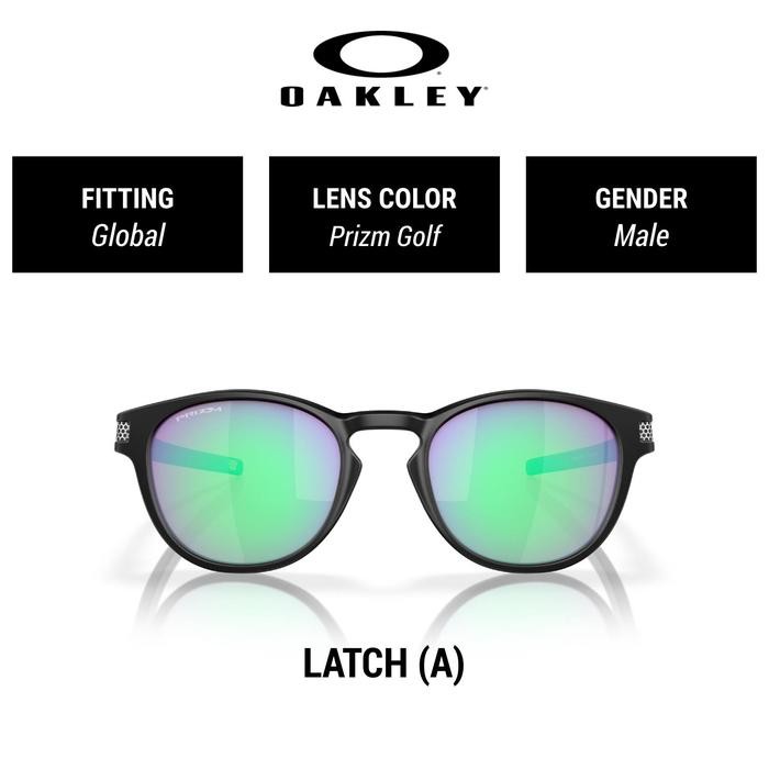 OAKLEY LATCH (A) OO9349 934953 Kacamata Hitam 53mm