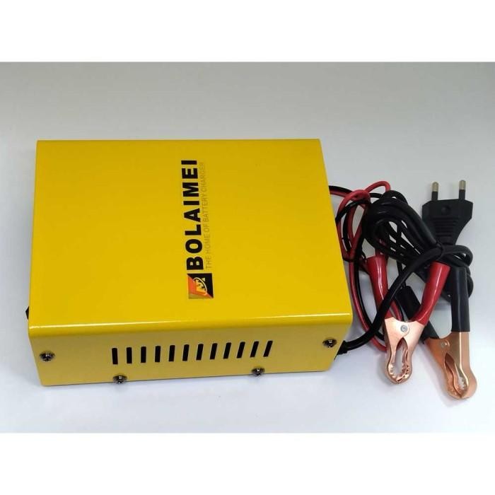 CHARGER AKI 10A 12V 24V - 200 AH MOBIL MOTOR OTOMATIS REPAIR 250 W
