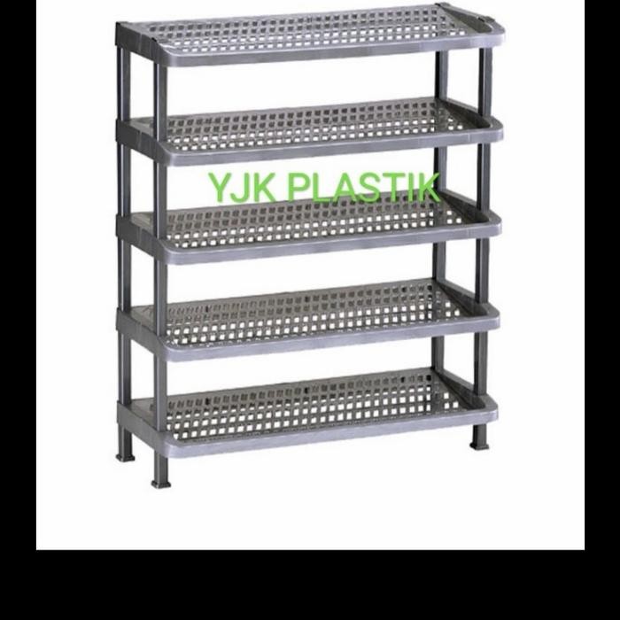 Rak Sepatu Susun 5 Lion Star