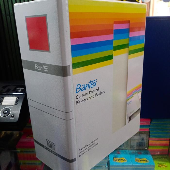 

ORDNER BANTEX 1312 l 07 FOLIO 10 CM WHITE