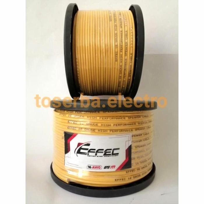 Kabel Speaker 16awg serabut dua jalur 16 AWG audio mobil