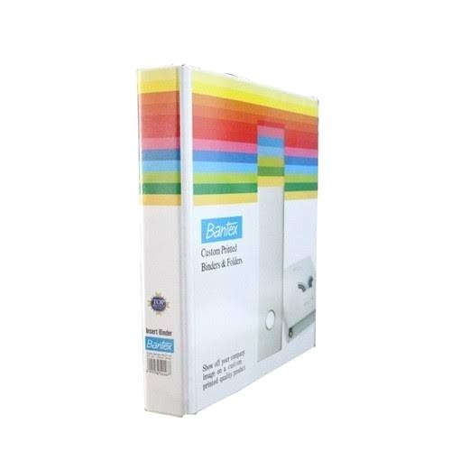 

TERBARU! odner bantex A4 8522 / odner bantex 25 mm white isi 20 pcs