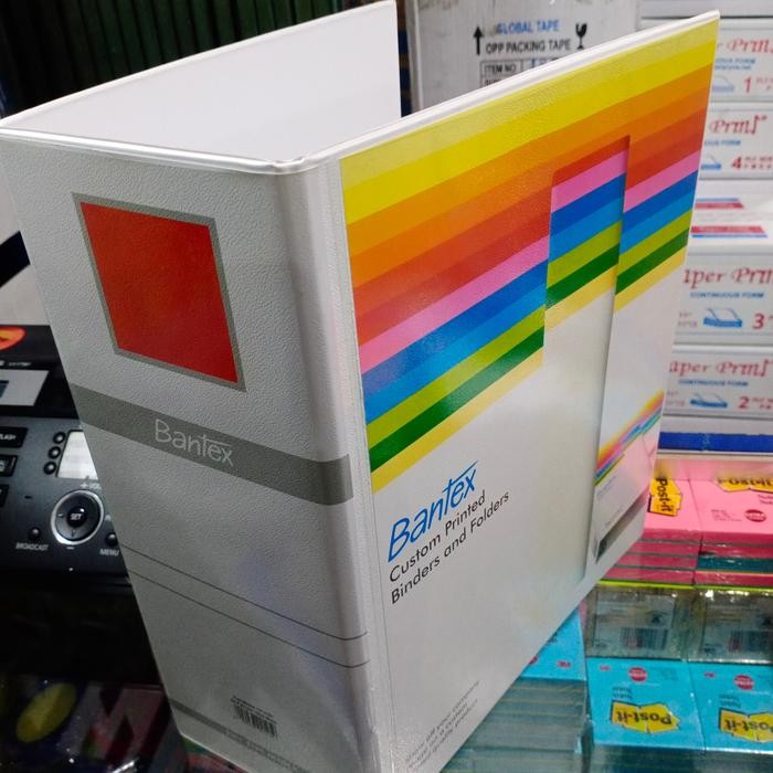 

ORDNER BANTEX 131177 I 07 A4 10CM WHITE