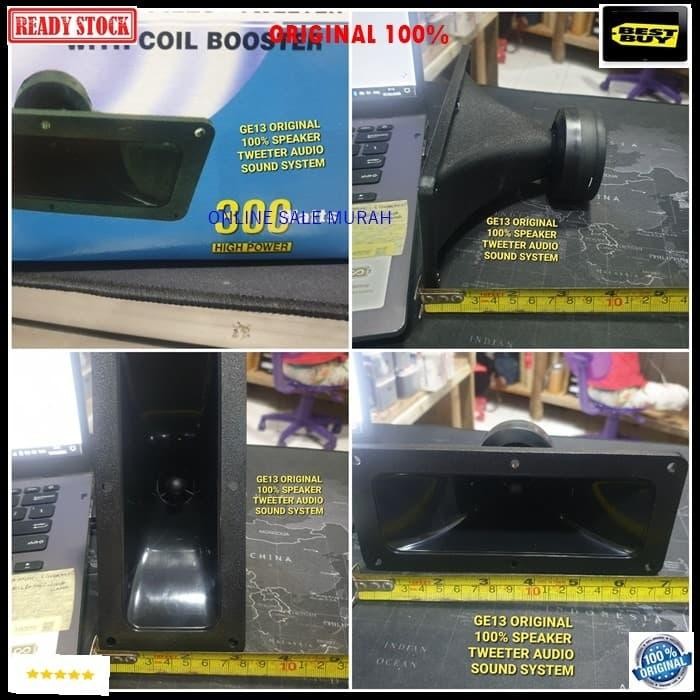 GE13 speaker COBRA PIEZO horn corong super mini pasif twiter Tweeter M