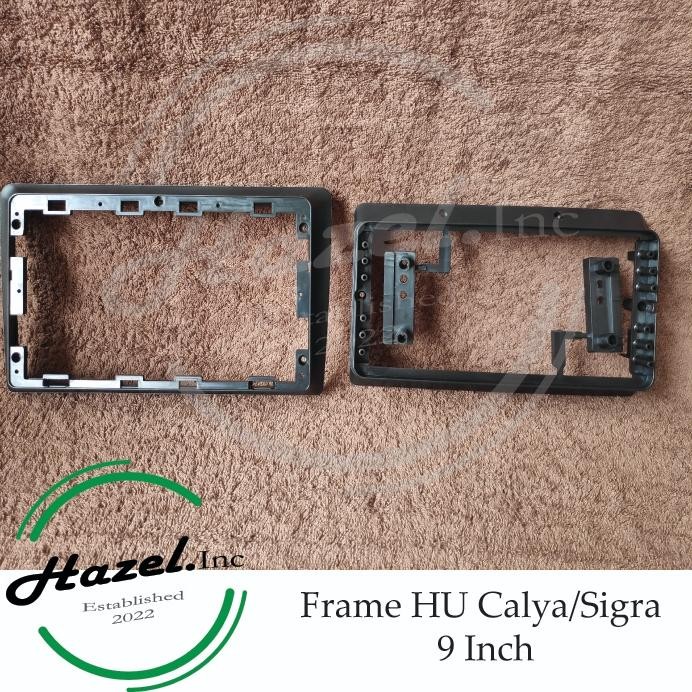 Frame Head Unit Android - Calya Sigra 9 inch