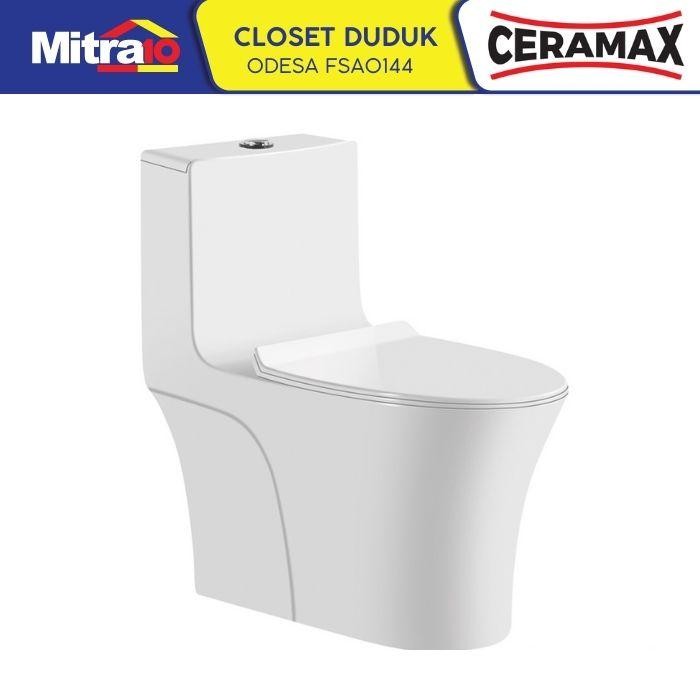 Ceramax Closet Satu Bagian Odesa FSA0144 Putih