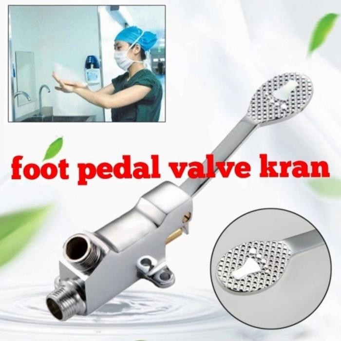 Keran Injak Keran Basin Injak Keran Wastafel Pedal Kran Injak Wastafel