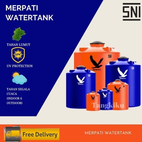 Tangki air 250 liter Merpati , Toren Air, Tandon Air