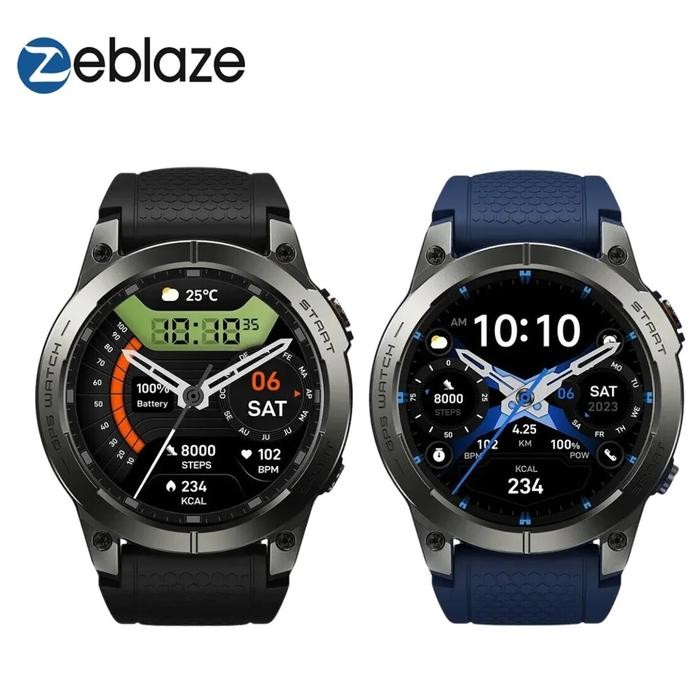 ZEBLAZE STRATOS 3 Smartwat Built in GPS AMOLED Bluetooth Call