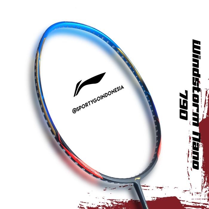 Best Seller Raket Lining Windstorm Nano 760 770 780 790 Lite Original / Badminton